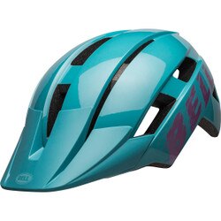 Bell Sidetrack II Helmet Child in Buzz Light Blue and Pink